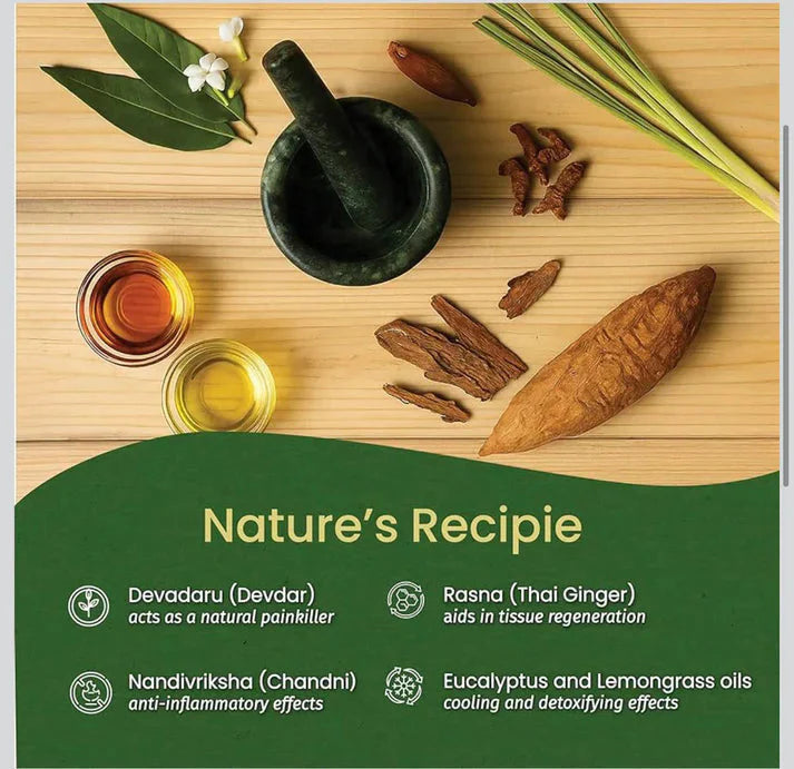 Smoke Pain Relief Oil - 100% Working🌿