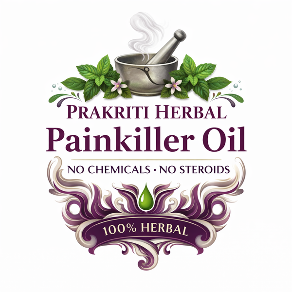 Smoke Pain Relief Oil